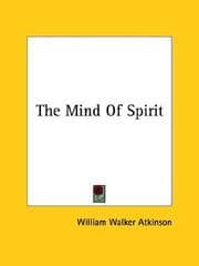 Tapa de The Mind Of Spirit