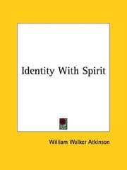 Tapa de Identity With Spirit