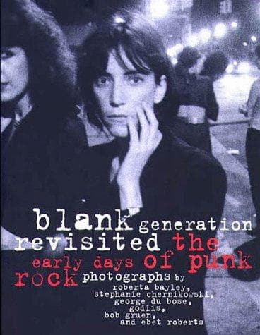 Tapa de Blank generation revisited