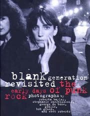 Tapa de Blank generation revisited