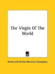 Tapa de The Virgin of the World