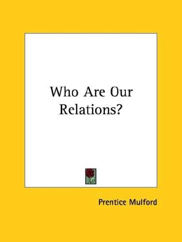 Tapa de Who Are Our Relations?