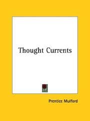 Tapa de Thought Currents