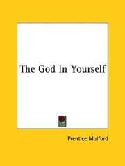 Tapa de The God In Yourself