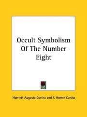 Tapa de Occult Symbolism Of The Number Eight