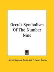Tapa de Occult Symbolism Of The Number Nine