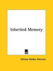 Tapa de Inherited Memory