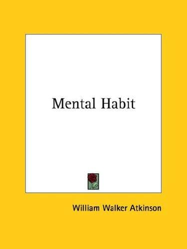 Tapa de Mental Habit