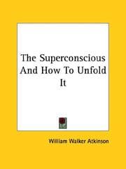 Tapa de The Superconscious And How To Unfold It