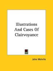 Tapa de Illustrations And Cases Of Clairvoyance