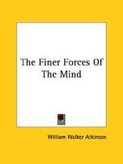Tapa de The Finer Forces Of The Mind