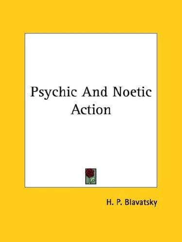Tapa de Psychic And Noetic Action