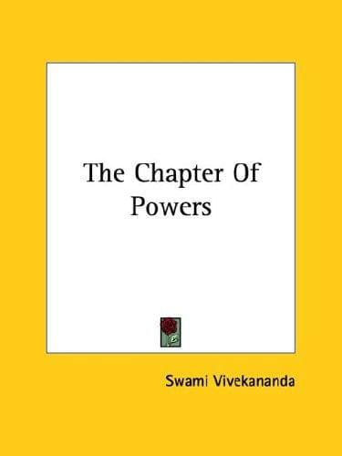 Tapa de The Chapter Of Powers