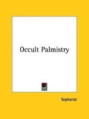 Tapa de Occult Palmistry