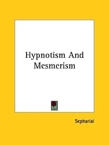 Tapa de Hypnotism And Mesmerism