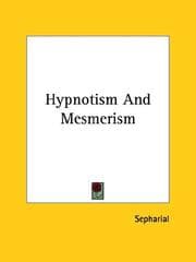 Tapa de Hypnotism And Mesmerism