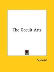 Tapa de The Occult Arts