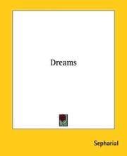 Tapa de Dreams