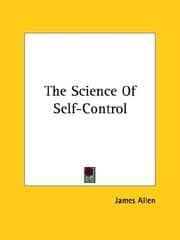 Tapa de The Science Of Self-Control