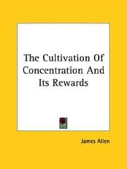 Tapa de The Cultivation Of Concentration And Its Rewards