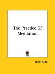 Tapa de The Practice Of Meditation