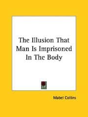 Tapa de The Illusion That Man Is Imprisoned In The Body