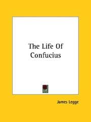 Tapa de The Life of Confucius
