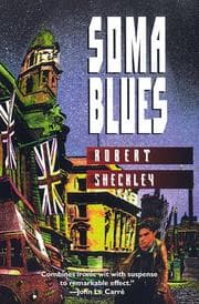 Tapa de Soma Blues (Alternative Detective)