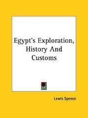 Tapa de Egypt's Exploration, History And Customs