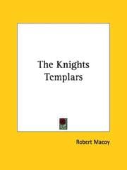 Tapa de The Knights Templars