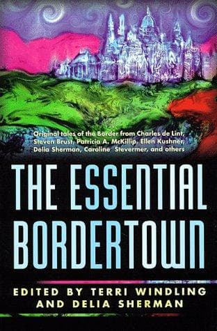 Tapa de The essential Bordertown