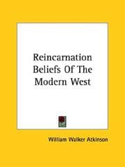 Tapa de Reincarnation Beliefs Of The Modern West