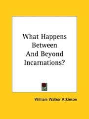 Tapa de What Happens Between And Beyond Incarnations?