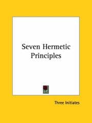 Tapa de Seven Hermetic Principles