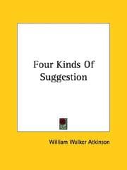 Tapa de Four Kinds Of Suggestion