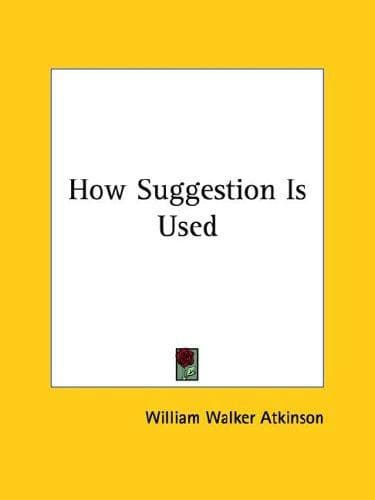 Tapa de How Suggestion Is Used