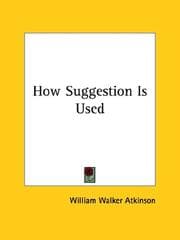 Tapa de How Suggestion Is Used