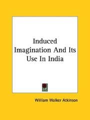 Tapa de Induced Imagination And Its Use In India