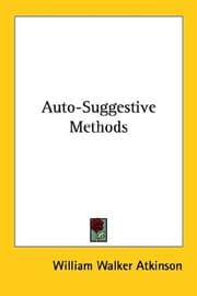 Tapa de Auto-Suggestive Methods