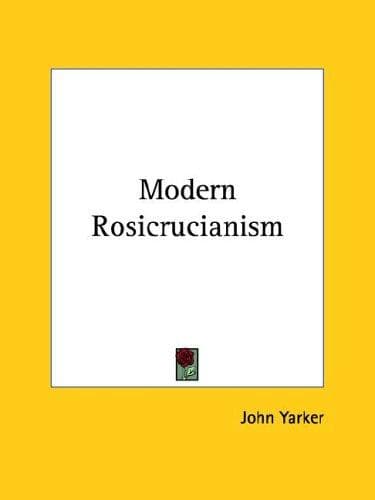 Tapa de Modern Rosicrucianism