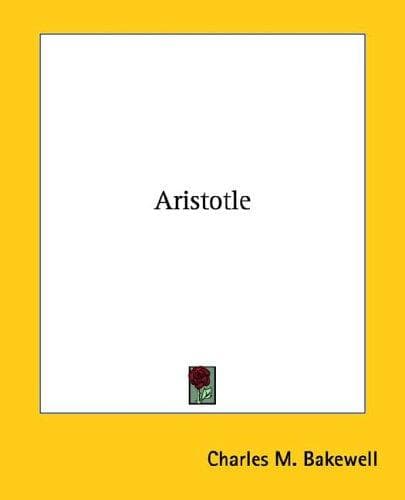 Tapa de Aristotle