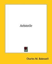 Tapa de Aristotle