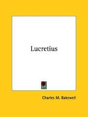 Tapa de Lucretius