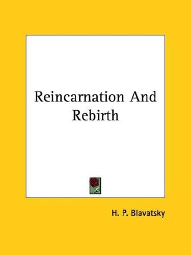 Tapa de Reincarnation And Rebirth