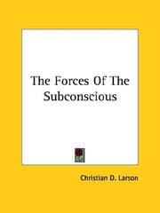 Tapa de The Forces Of The Subconscious