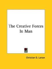 Tapa de The Creative Forces In Man