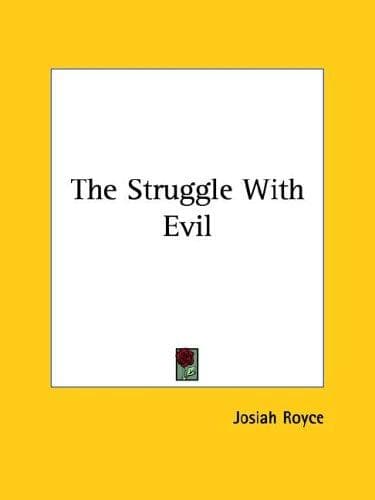 Tapa de The Struggle With Evil