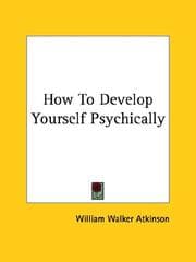 Tapa de How To Develop Yourself Psychically