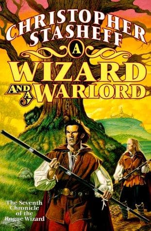 Tapa de A wizard and a warlord