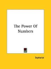 Tapa de The Power Of Numbers